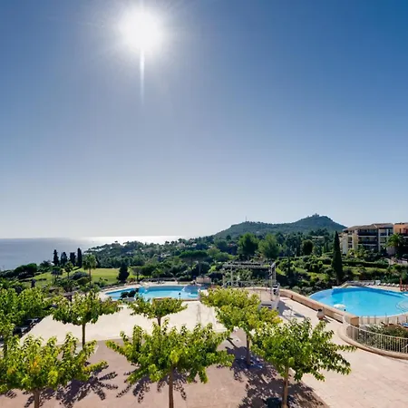 Apartamento Résidence Le Village De Cap Esterel - Maeva - Climatisé 2 Pièces 4 Personnes - Prestige - Super Mae-8443 *
